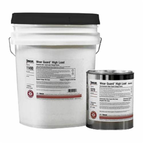 Devcon® 10760 Titanium Putty Resin/Hardener, 1 lb Can, Viscous Liquid/Paste Form, Gray/Off-White, 2.5/1.78
