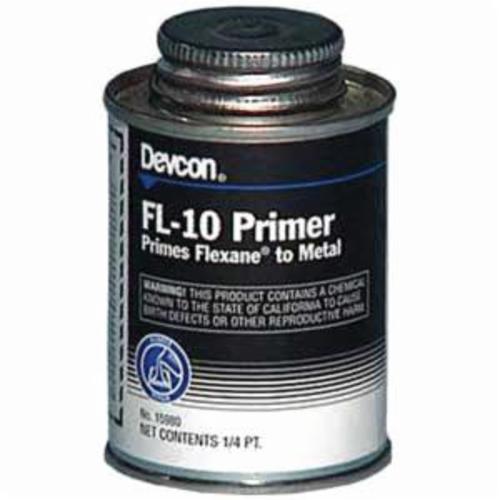 Devcon® 10760 Titanium Putty Resin/Hardener, 1 lb Can, Viscous Liquid/Paste Form, Gray/Off-White, 2.5/1.78