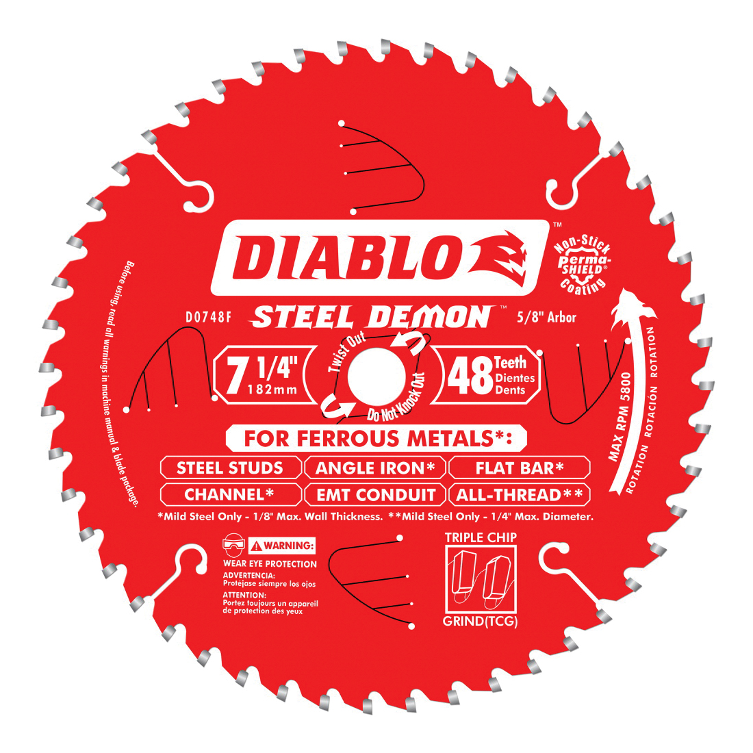 Diablo® D0748F
