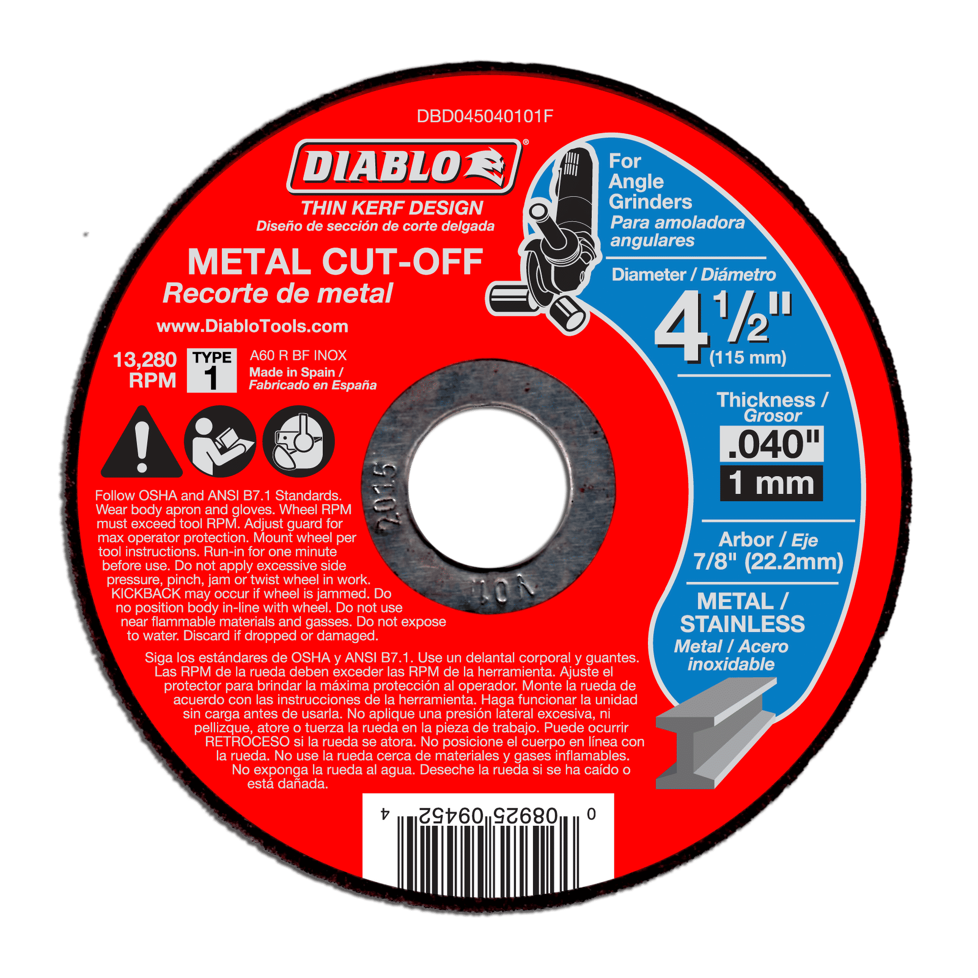 Diablo® DBD045040101F