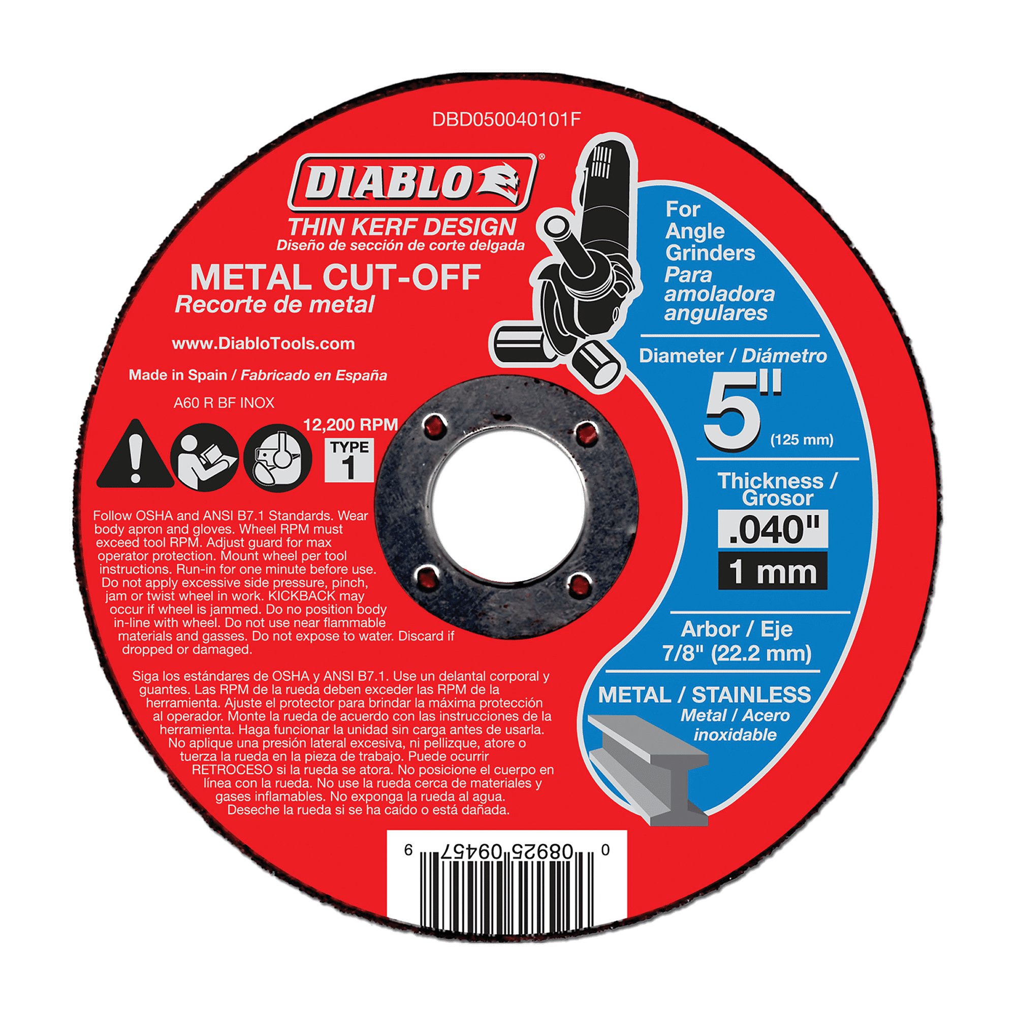 Diablo® DBD050040101F