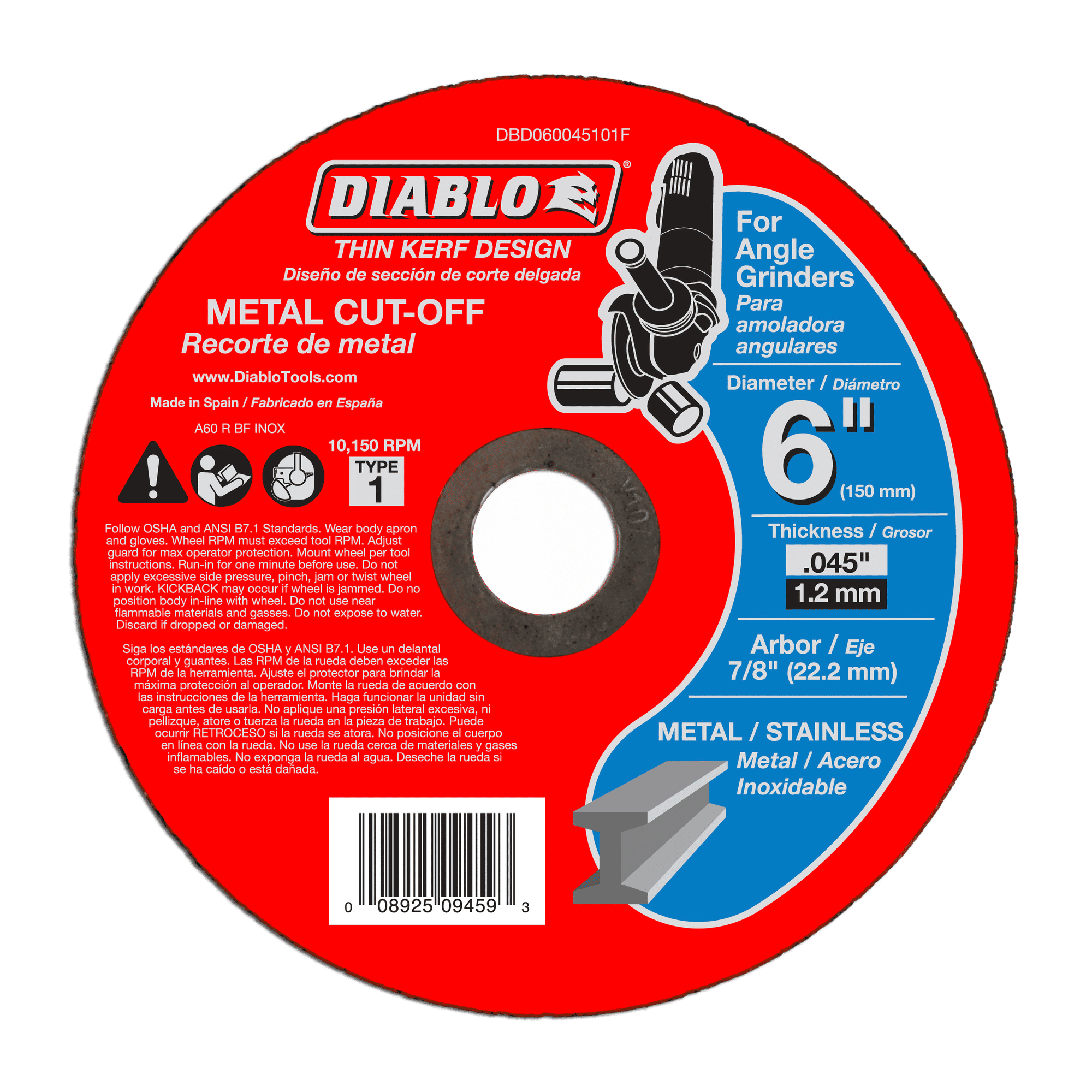 Diablo® DBD060045101F