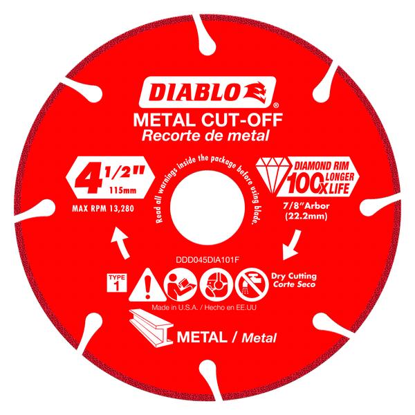 Diablo® DDD045DIA101F