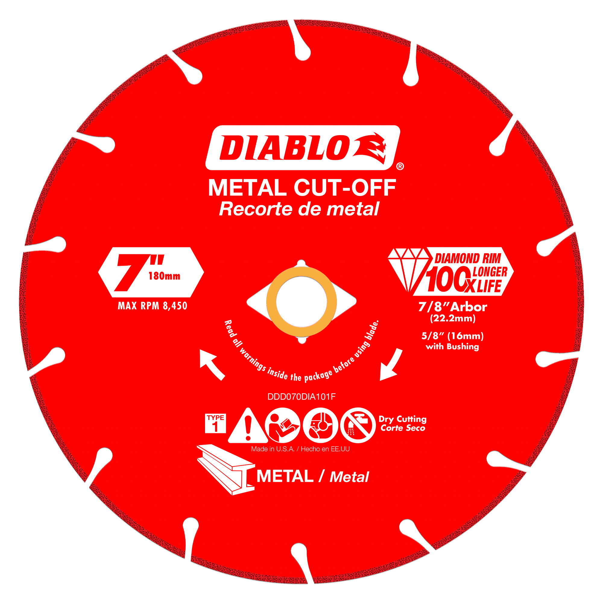 Diablo® DDD070DIA101F