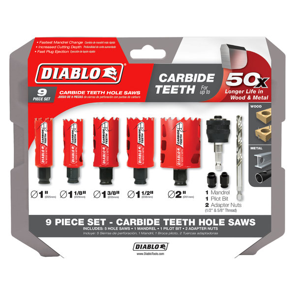 Diablo&reg; DHS09SGPCT