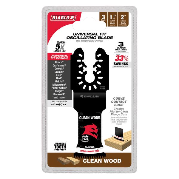 Diablo® DOU125JBW3 168214