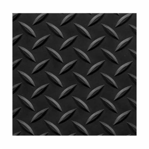 Diamond Foot&trade; 39-065-0903-2X3 Anti-Fatigue Mat, 3 ft L x 2 ft W x 9/16 in THK, PVC, Diamond Plate Surface Pattern