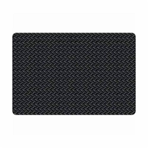 Diamond Foot&trade; 39-065-0903-3X5 Anti-Fatigue Mat, 5 ft L x 3 ft W x 9/16 in THK, PVC, Diamond Plate Surface Pattern
