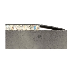 Diamond-Plate 497.1x4x75BK WEA 497.1X4X75BK