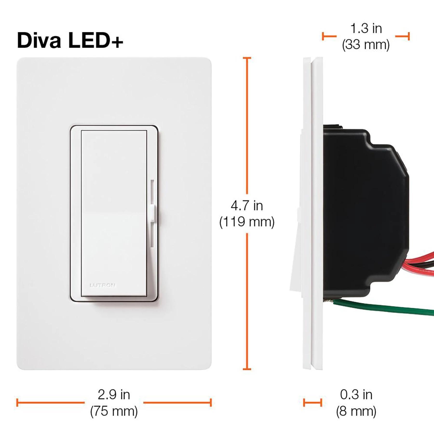 Diva C.L&reg; DVCL-153P-WH