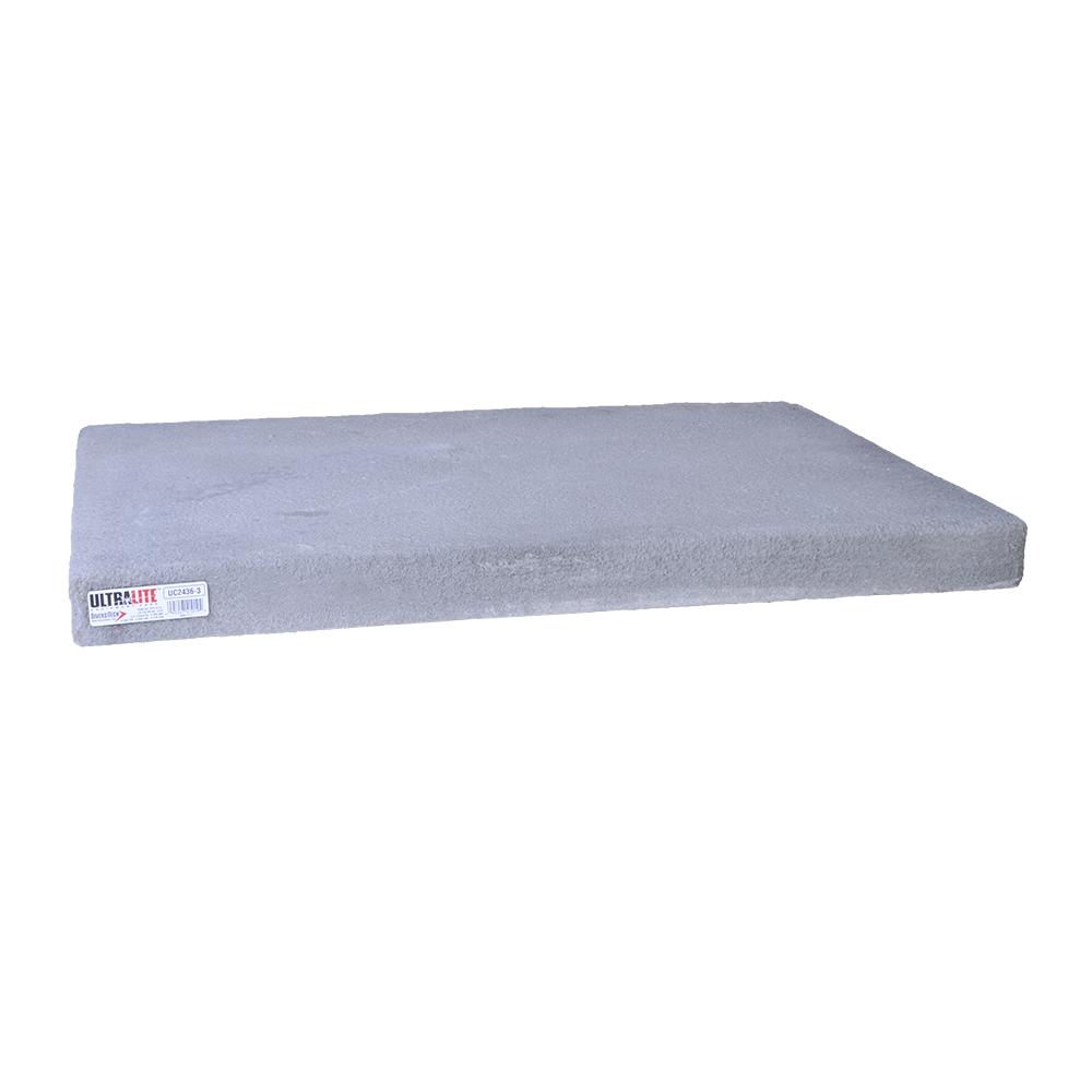 Diversitech UltraLite® UC2436-3 Concrete Equipment Pad, 24 in L x 36 in W x 3 in D