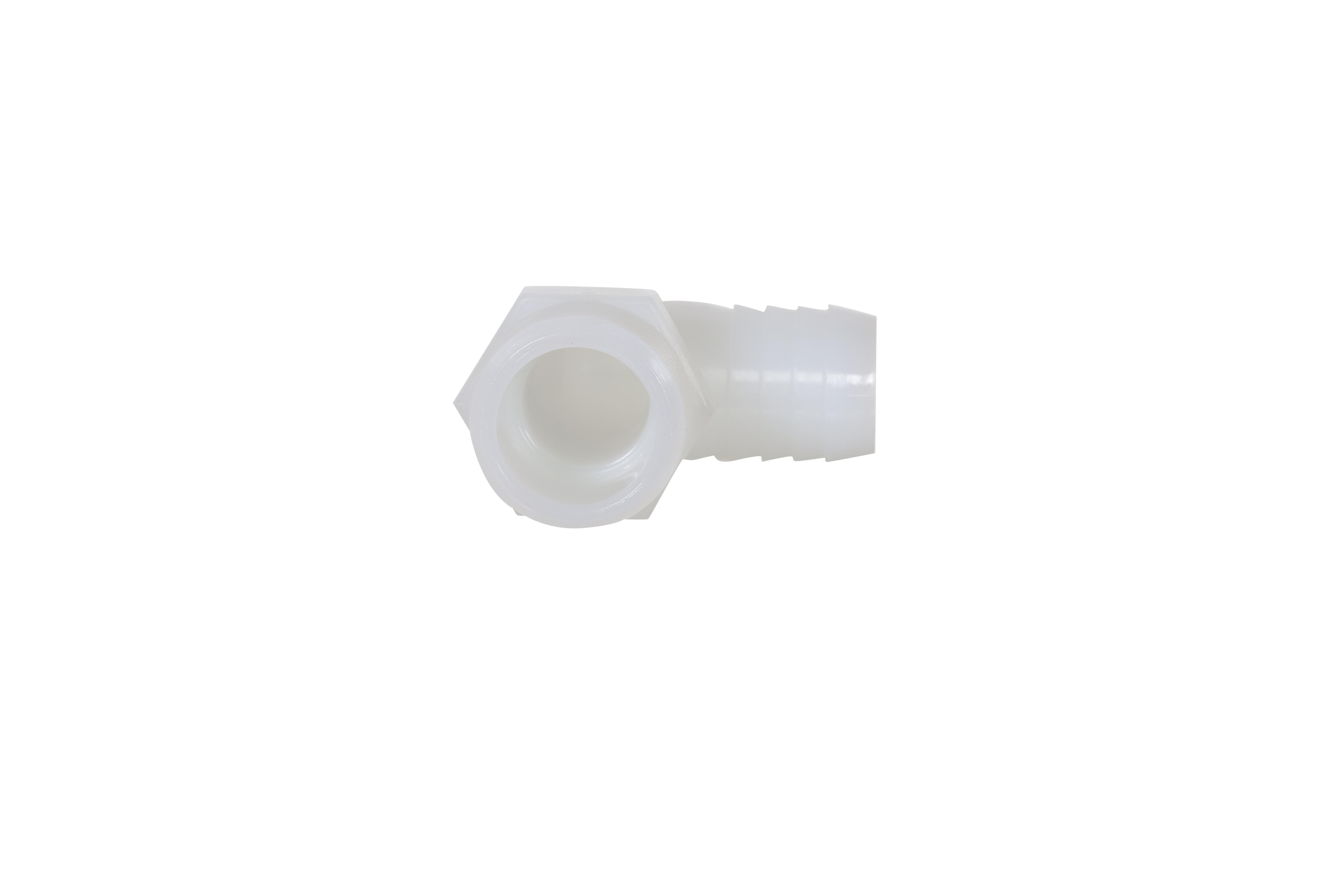 Diversitech 701-025 Male Adapter Elbow, 3/4 in Nominal, Barb x MNPT End Style, Nylon, Domestic