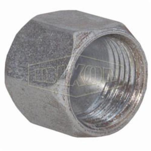 Dixon&reg; 0304C-32 Cap, Female JIC Thread, 2-1/2-12 Thread, Steel, Domestic