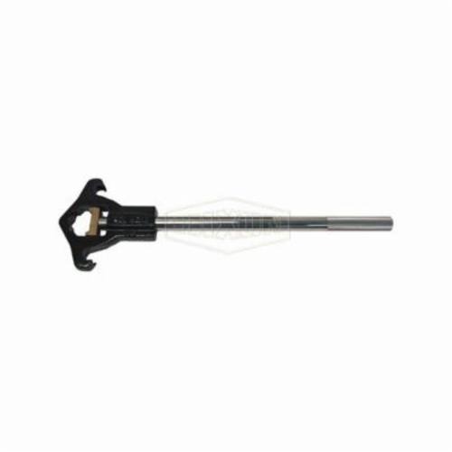 Dixon&reg; 189DH Double Head Adjustable Hydrant Wrench, 19-1/2 in OAL, Ductile Iron