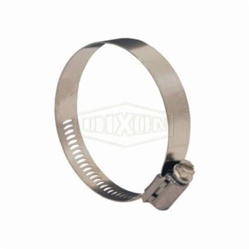 product Dixon® 2327 Double Ear Pinch-On Clamp, 1 in Nominal, 0.886 in Closed Dia x 1.063 in Open Dia, Steel, Domestic