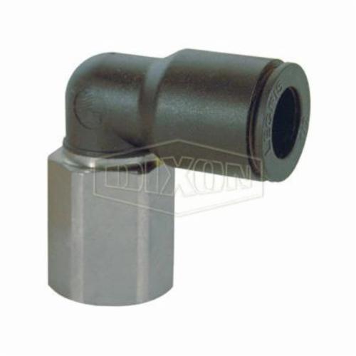 product Legris by Dixon® 31756214 Push-In Connector, 1/4 x 1/2 in Nominal, MNPT x Tube, 290 psi Pressure, Brass/Nylon, Domestic