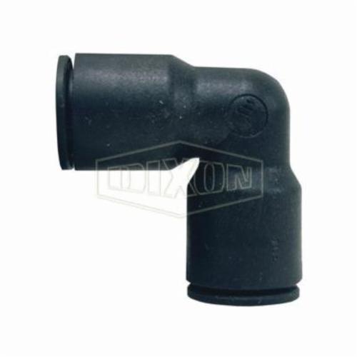 product Legris by Dixon® 31026200 Push-In Union Elbow, 1/2 in Nominal, Tube, 290 psi Pressure, Nylon, Domestic