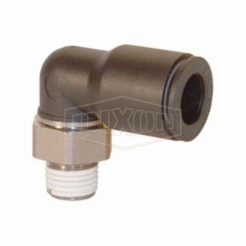 product Legris by Dixon® 31020400 Push-In Union Elbow, 5/32 in Nominal, Tube, 290 psi Pressure, Nylon, Domestic