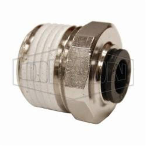 product Legris by Dixon® 31090814 Push-In Elbow, 1/4 x 5/16 in Nominal, MNPT x Tube, 290 psi Pressure, Nylon, Domestic