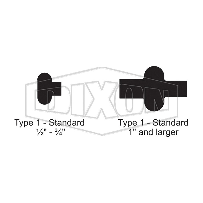 Dixon Valve & Coupling 40MP-UW250