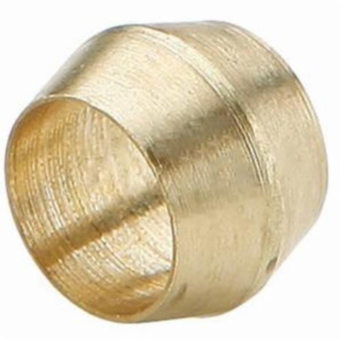 Dixon&reg; 60C-08 The Right Connection Compression Sleeve, 1/2 in Nominal, Tube End Style, Brass, Domestic