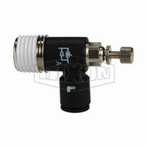 product Legris by Dixon® 70656018 1-Piece Compact Flow Control Valve, 15 to 145 psi, Nylon Body
