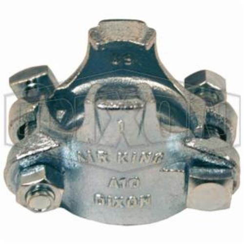 product Dixon® B9 Boss™ 2-Bolt Clamp, 1-20/64 to 1-32/64 in Nominal, Iron Band