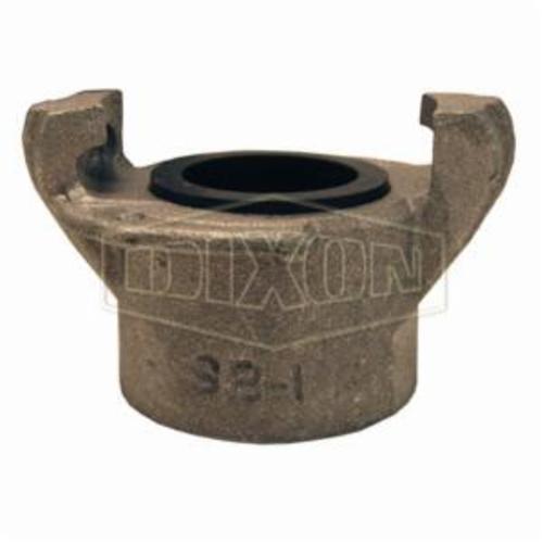 product Dixon® 100-C-AL Type-C Cam and Groove Coupler, 1 in Nominal, Female Coupler x Hose Shank End Style, Aluminum, Domestic