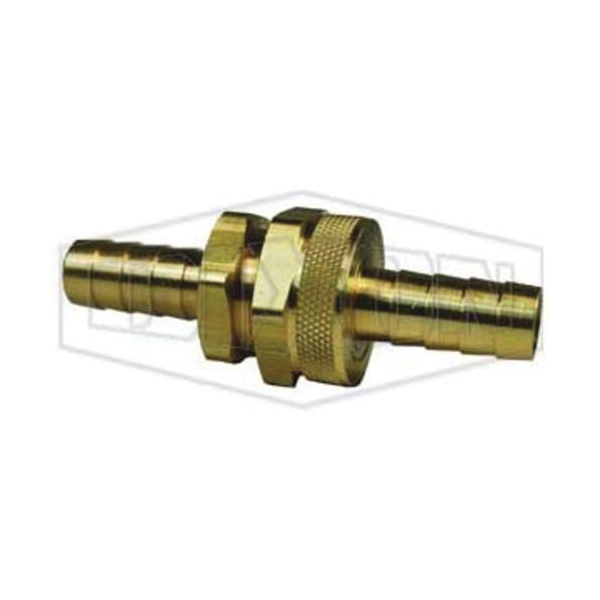 product Dixon® 5021208C Adapter, 3/4-11-1/2 x 1/2-14, Garden Hose Thread x FNPT, Brass, Domestic