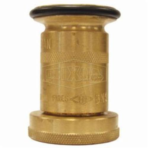 product S and H Fire Products NZ-TT-NP Twin Tip Forestry Nozzle, 1 in NPSH Inlet, Cast Aluminum