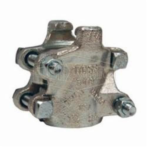 Dixon&reg; BU14 Boss&trade; 4-Bolt Clamp, 1 in ID x 1-34/64 to 1-46/64 in OD, Iron Band, Domestic