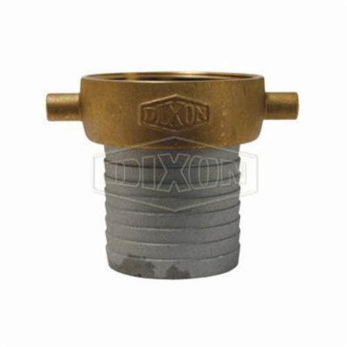 product Dixon&reg; TCM72 Tuff-Lite&trade; Short Shank Coupling, 3/4 x 1/4 in Nominal, Male Garden Hose Thread x Hose End Style, 1-13/16 in L, Domestic