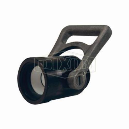 product Dixon® BN10 Plain Nozzle, 1 in Inlet, Brass Body, For Use With Hose