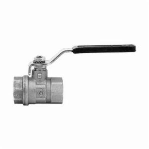 product Dixon&reg; FBVG100 Global Ball Valve, 1 in Nominal, FNPT End Style, Forged Brass Body, Full Port