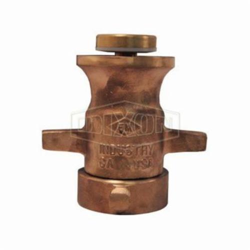 product Dixon® CFB100NST Constant Flow Fog Nozzle With Bumper, 1 in Inlet, Polycarbonate Body