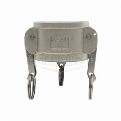 Dixon&reg; G75-DC-SS Global Type DC Cam and Groove Dust Cap With Buna Seal and Stainless Steel Handle, 3/4 in, 316 Stainless Steel, Domestic