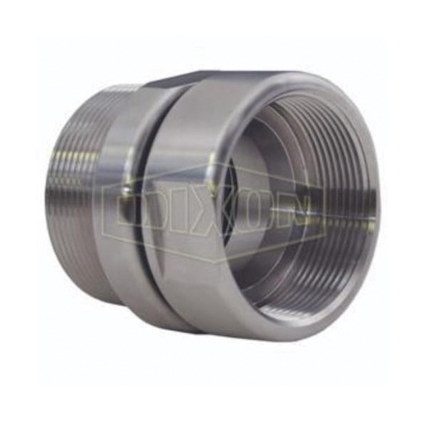 product Dixon® 100-C-AL Type-C Cam and Groove Coupler, 1 in Nominal, Female Coupler x Hose Shank End Style, Aluminum, Domestic