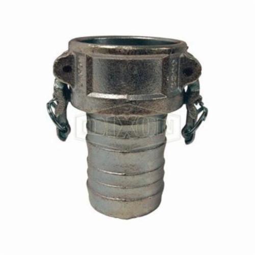 Dixon® DC20 Air Chief Industrial Female Quick Connect Coupler, 1/4-18 Nominal, Quick Connect Coupler x NPTF, 300 psi Pressure, Brass, Domestic