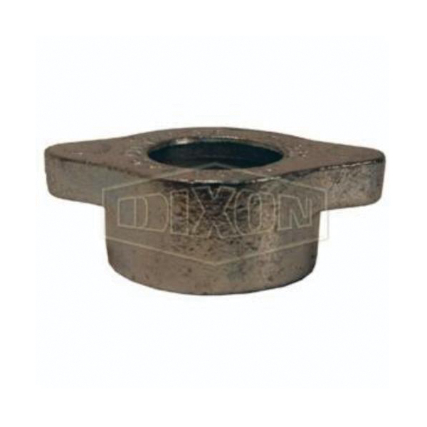 product Dixon&reg; GDL10 Ground Joint Spud, 1 in, Male Course Nut, Steel, Domestic