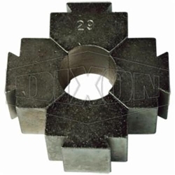 product Dixon® 1765A Air Operated Ferrule Crimper, Brass Body