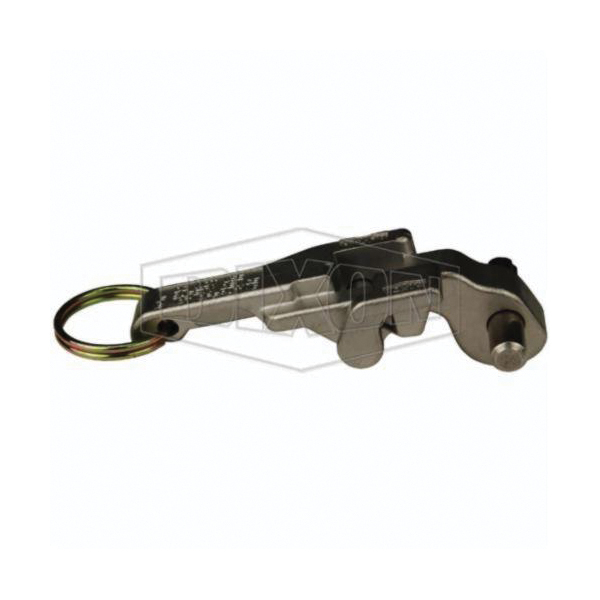 Dixon&reg; RHEZ34 EZ Boss-Lock&trade; Cam and Groove Handle, 316 Stainless Steel, Domestic