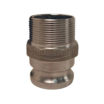 product Dixon® 300-D-AL Type D Cam and Groove Coupler, 3 in Nominal, Female Coupler x FNPT End Style, Aluminum