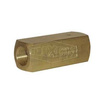 Dixon&reg; BCV400 C Series Check Valve, 1/4 in, FNPT, Brass Body