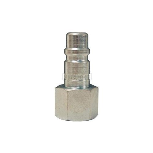 Dixon® IC150 Boss-Lock™ Type-C Cam and Groove Coupler, 1-1/2 in Nominal, Female Coupler x Hose Shank End Style, Malleable Iron, Domestic