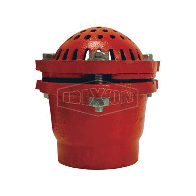product Dixon® FVL40 Valve Replacement Part, For Use With Cast Iron Threaded Foot Valve, 4 in, Rubber