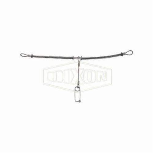product Dixon® M25-25RAF Single Jacket Mill Hose, 2-1/2 in, NST (NH), 25 ft L, 112 psi, Synthetic, Domestic