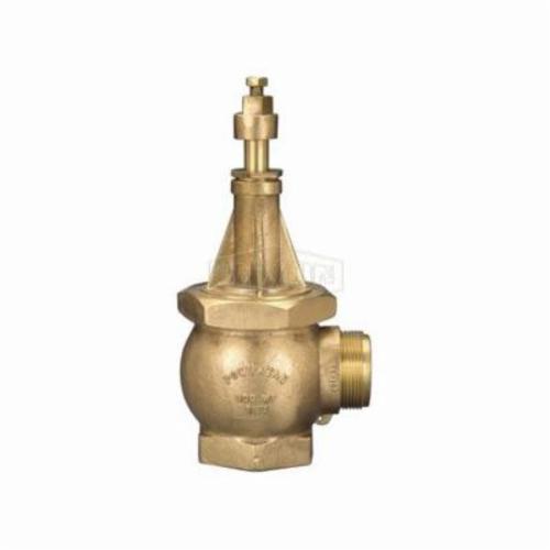 product S and H Fire Products HGV-R-25 Hydrant Gate Valve, 2.5 in, 250 psi, Powder Coated Cast Aluminum