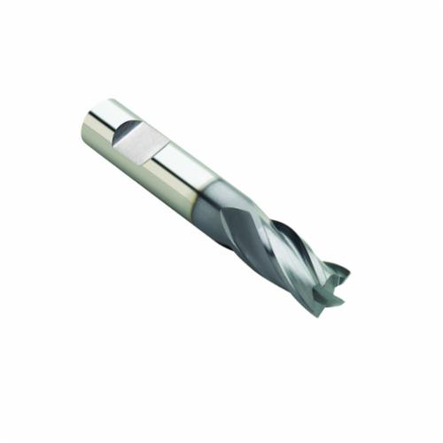 product Ingersoll 2907014 25J3P Series GOLD-QUAD Indexable Shell End Mill, High Shear Extended Flute, 25J3P-2006248R01 ANSI, 2 in Cutter Dia X 4.08 in Max Depth of Cut, 3 Flutes, Right Hand
