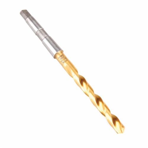 product Dormer 5969146 A130 General Purpose Jobber Length Taper Shank Drill Bit, 10.3 mm Drill - Metric, 0.4055 in Drill - Decimal Inch, #1 Morse Taper Shank Taper, HSS