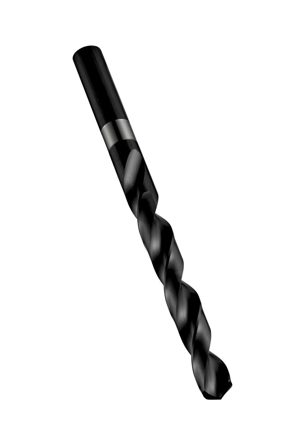 Dormer 6196638 E000TIN Spiral Point Tap, Right Hand Cutting, M6x1 Thread, D5 Thread Limit, Plug Chamfer, 3 Flutes, TiN Coated, HSS-E